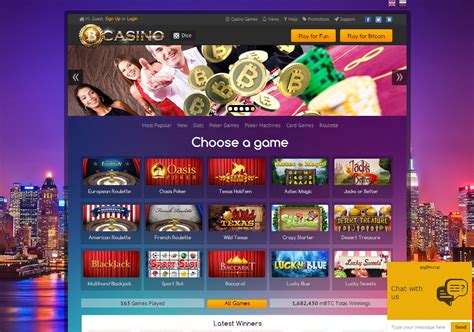 Bitcasino: Bitcoin casino games.